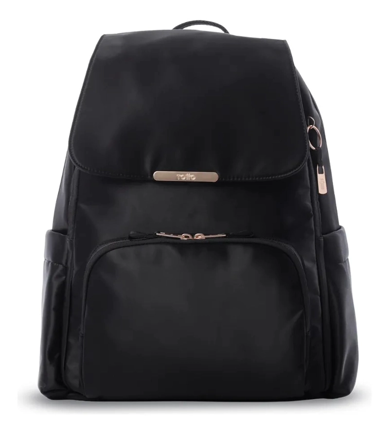 MOCHILA EJECUTIVO PORTA PC 16  BEL 2.0 NEGRO MUJER - 1