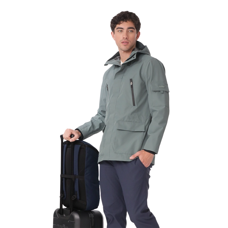 MOCHILA EJECUTIVO PORTA PC 15' RAP AZUL HOMBRE - 5
