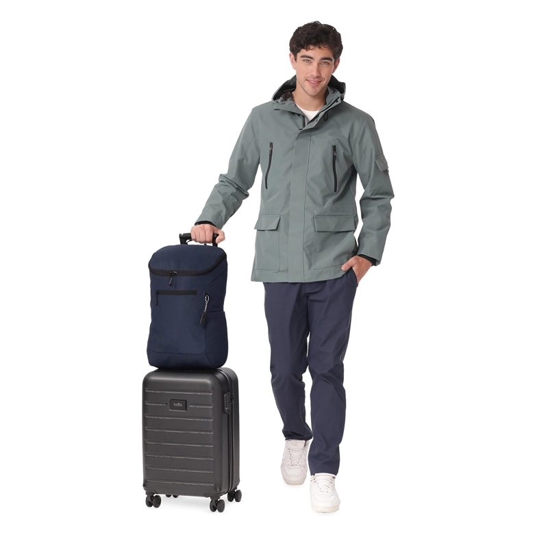 MOCHILA EJECUTIVO PORTA PC 15' RAP AZUL HOMBRE - 6