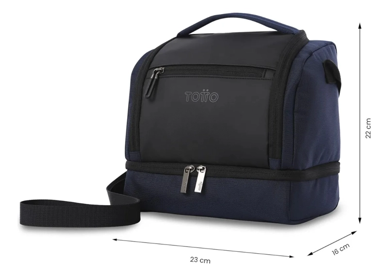 LONCHERA EJECUTIVA GTX GRANDE TE RMICA AZUL - 4
