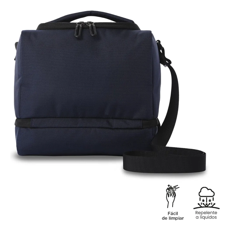 LONCHERA EJECUTIVA GTX GRANDE TE RMICA AZUL - 5