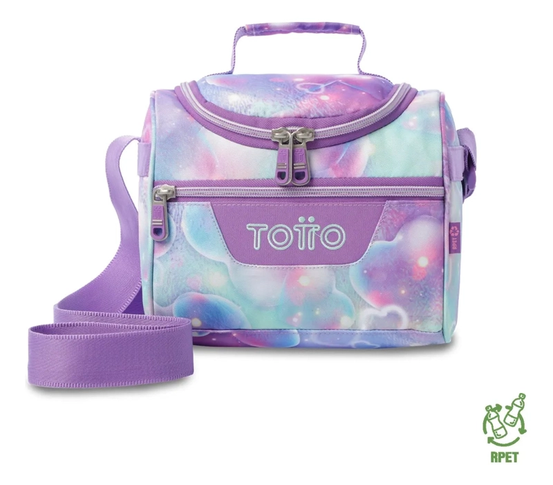 LONCHERA TE RMICA PARA MUJER PIZARRA MEDIANA MORADA - 1