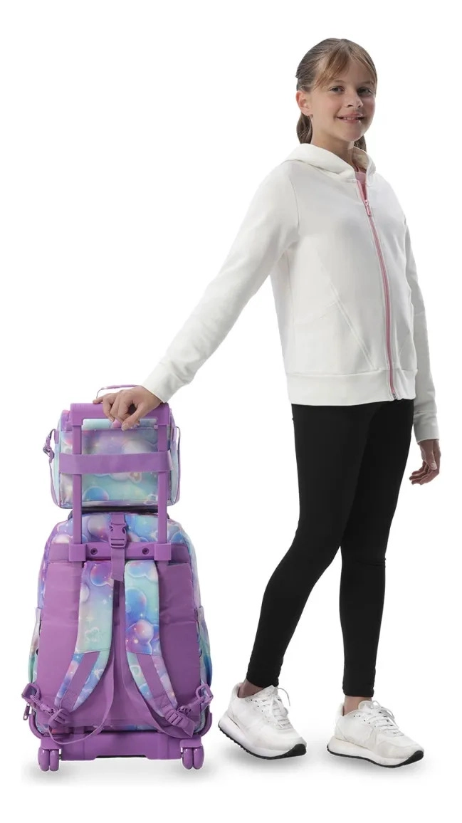 LONCHERA TE RMICA PARA MUJER PIZARRA MEDIANA MORADA - 5