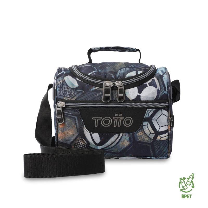LONCHERA TE RMICA PARA HOMBRE PIZARRA MEDIANA NEGRA - 1