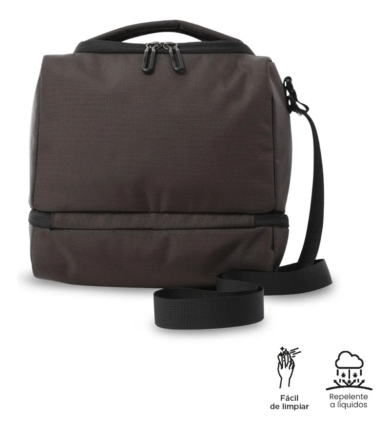 LONCHERA EJECUTIVA GTX GRANDE TE RMICA CAFE - 5
