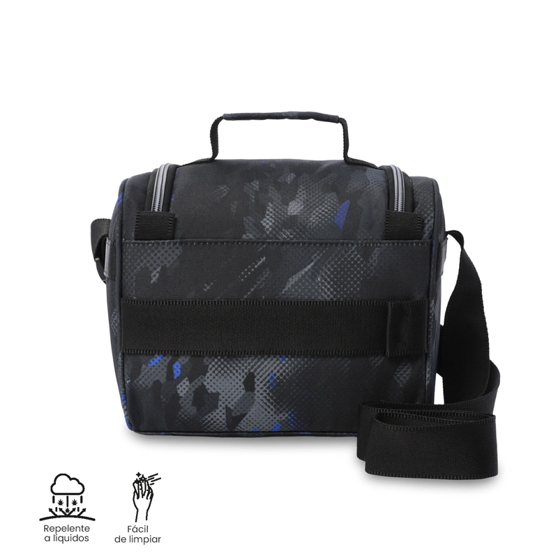 LONCHERA TE RMICA PARA HOMBRE PIZARRA MEDIANA NEGRA - 4