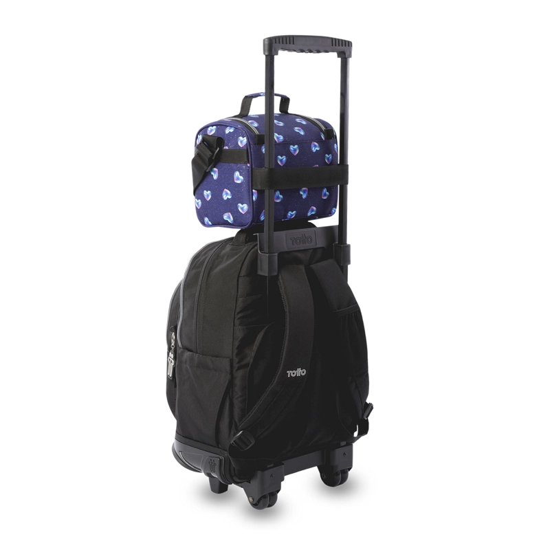 LONCHERA TE RMICA PARA MUJER PIZARRA GLITTER MEDIANA AZUL - 5