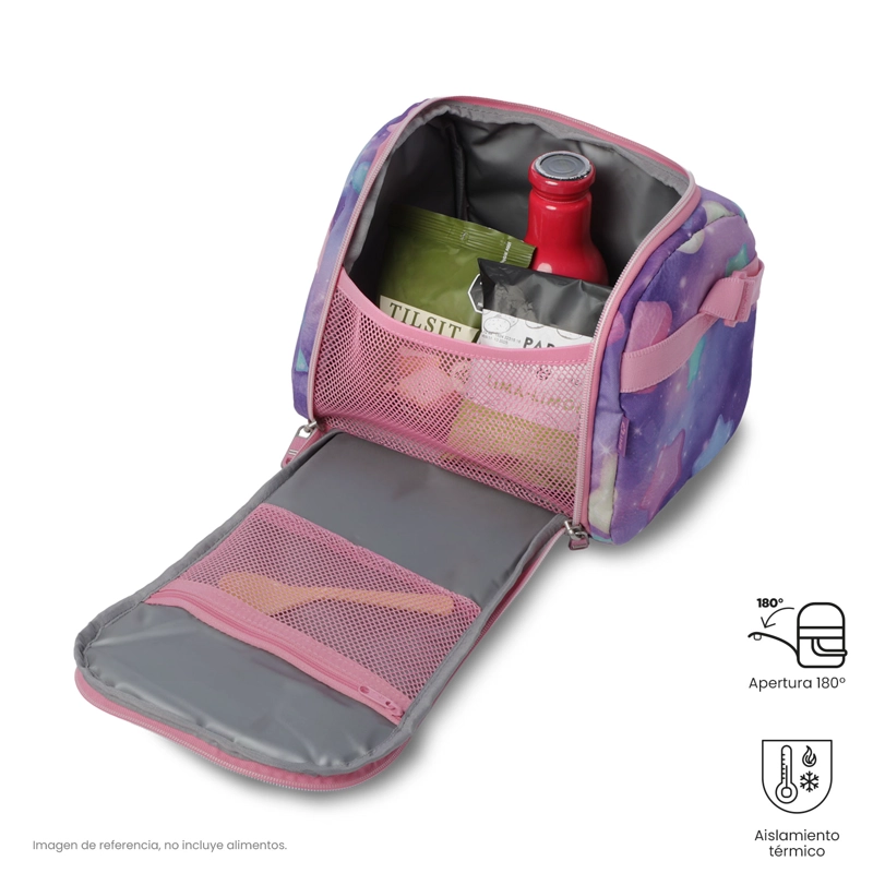 LONCHERA TE RMICA PARA MUJER RESALTADOR GRANDE ROSADA - 2