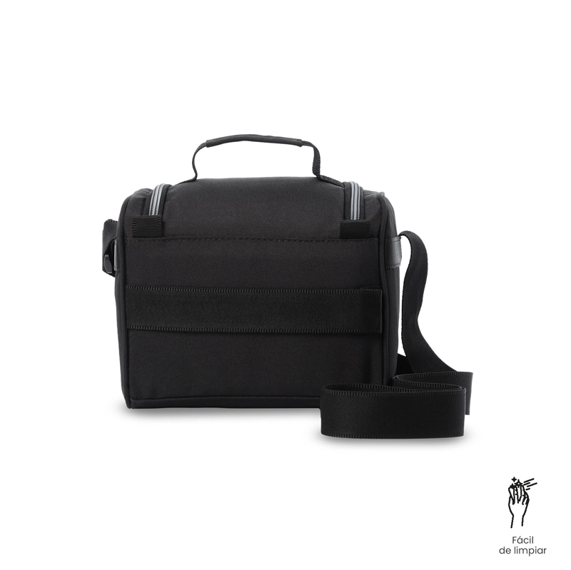LONCHERA TE RMICA PIZARRA ECOLE SOLID GRANDE NEGRA - 4