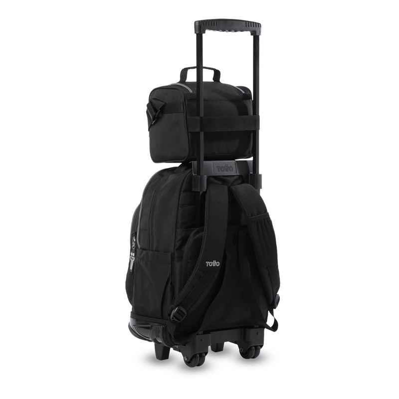 LONCHERA TE RMICA PIZARRA ECOLE SOLID GRANDE NEGRA - 5