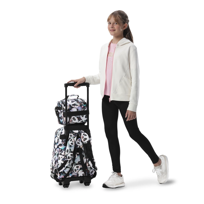 LONCHERA TE RMICA PARA NIÑA PIZARRA MEDIANA GRIS - 5