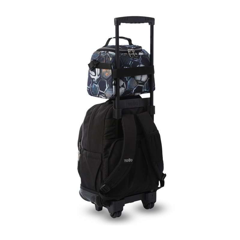 LONCHERA TE RMICA PARA HOMBRE RESALTADOR GRANDE NEGRA - 4