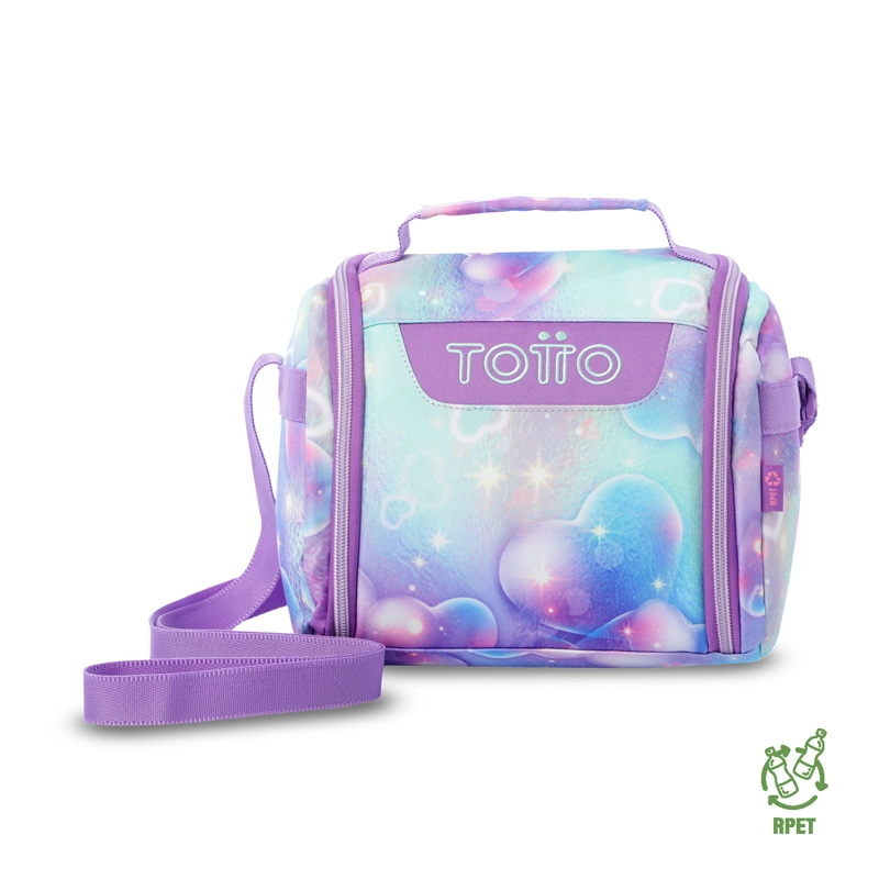 LONCHERA TE RMICA PARA MUJER RESALTADOR GRANDE MORADA - 1