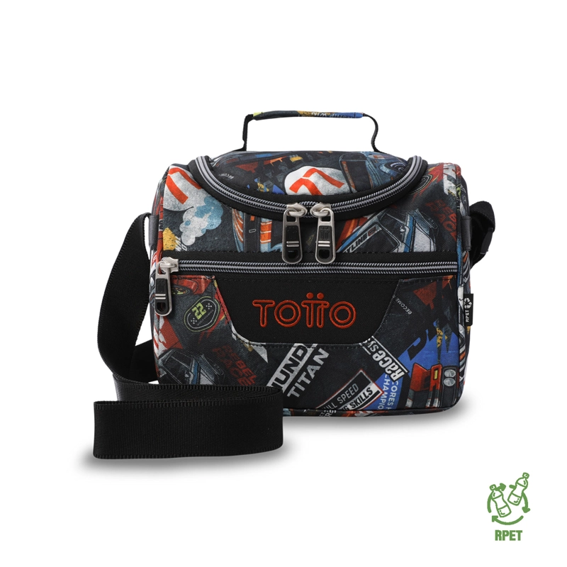LONCHERA TE RMICA PARA HOMBRE PIZARRA MEDIANA ROJA - 1