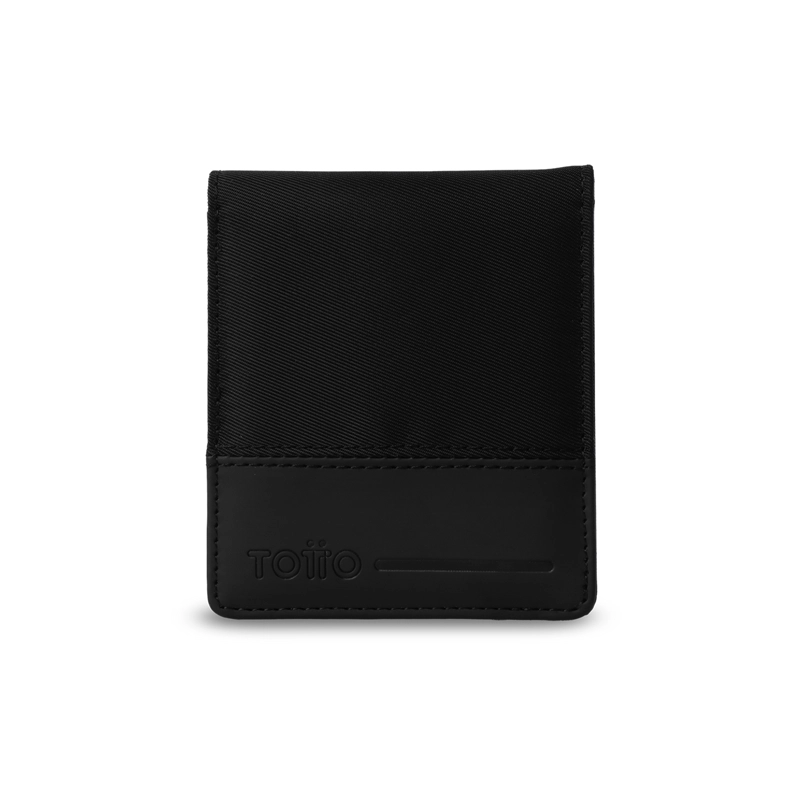 BILLETERA HOMBRE NEXUS MEDIANA CON RFID BLOCKER NEGRA - 1