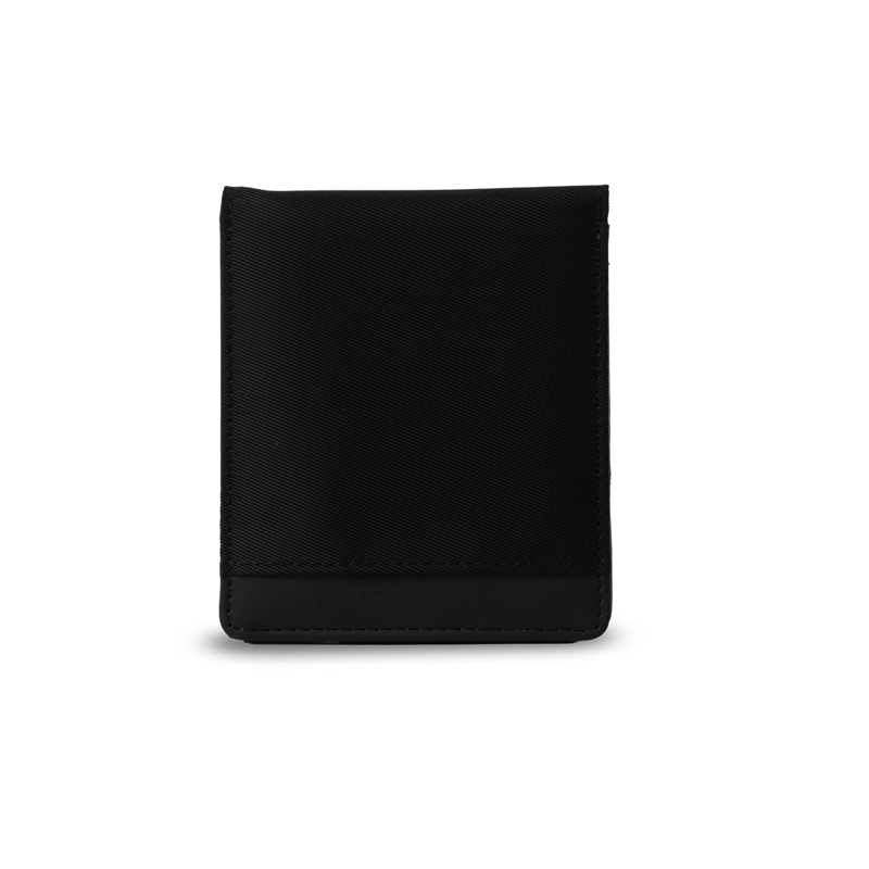 BILLETERA HOMBRE NEXUS MEDIANA CON RFID BLOCKER NEGRA - 4