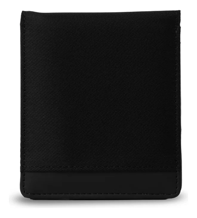 BILLETERA HOMBRE NEXUS MEDIANA CON RFID BLOCKER NEGRA - 5