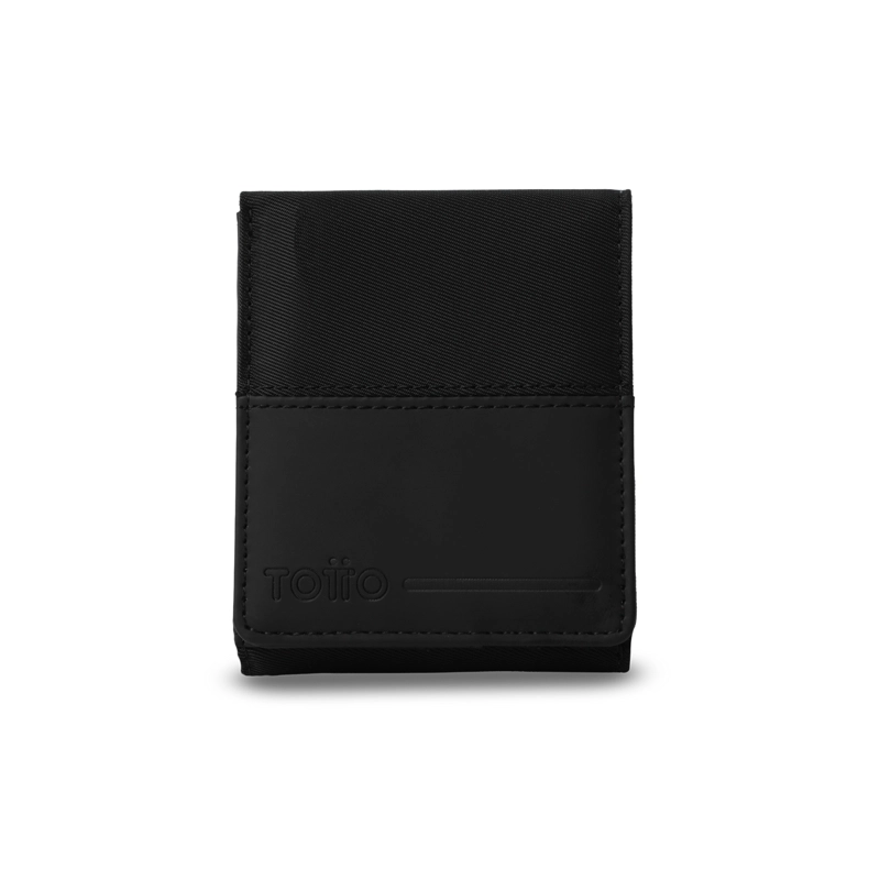 BILLETERA HOMBRE NEXUS GRANDE CON RFID BLOCKER NEGRA - 1