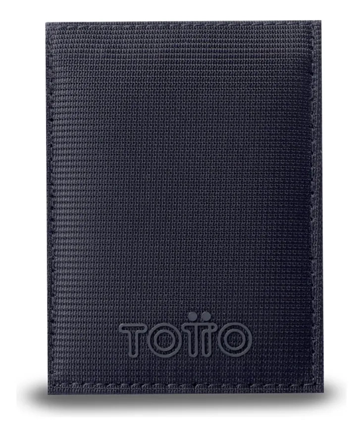BILLETERA HOMBRE MESH PEQUEÑA CON RFID BLOCKER AZUL - 1