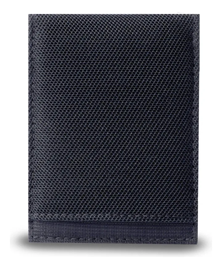 BILLETERA HOMBRE MESH PEQUEÑA CON RFID BLOCKER AZUL - 5