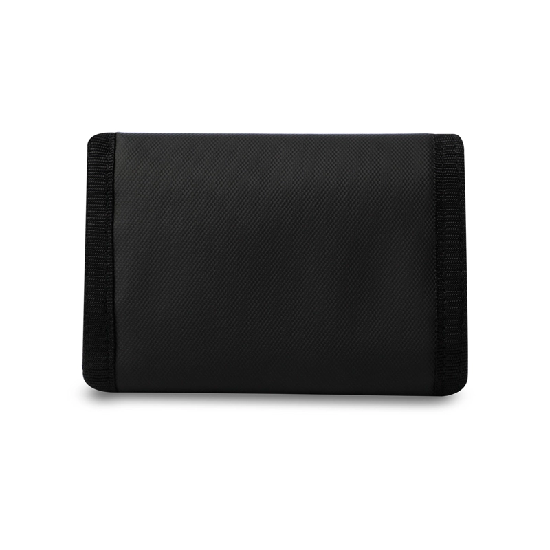 BILLETERA HOMBRE CONTRAST PEQUEÑA CON RFID BLOCKER NEGRA - 4