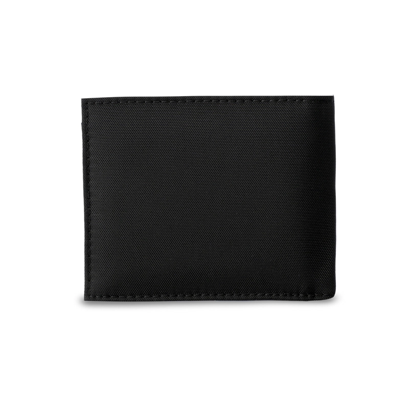 BILLETERA HOMBRE HALVO CON RFID BLOCKER NEGRA - 4