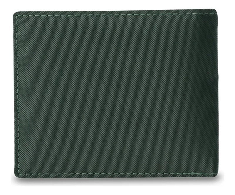 BILLETERA HOMBRE HALVO CON RFID BLOCKER VERDE - 5