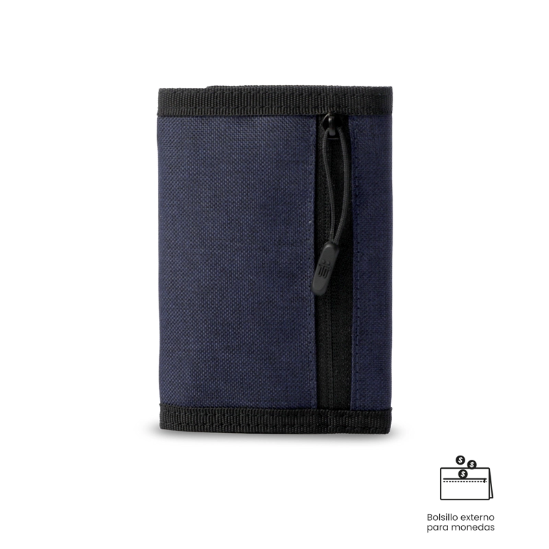 BILLETERA HOMBRE RIVA PEQUEÑA CON RFID BLOCKER AZUL - 4