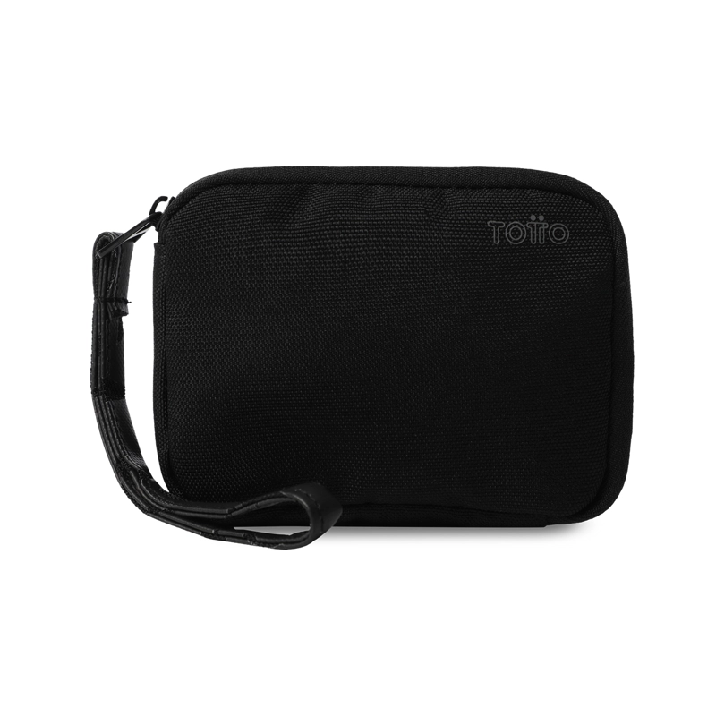 MONEDERO PARA MUJER DELION PEQUEÑO NEGRO - 1