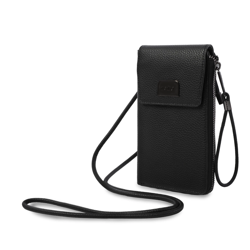 PORTADOCUMENTOS SMOOTH CON RFID BLOCKER NEGRO - 4