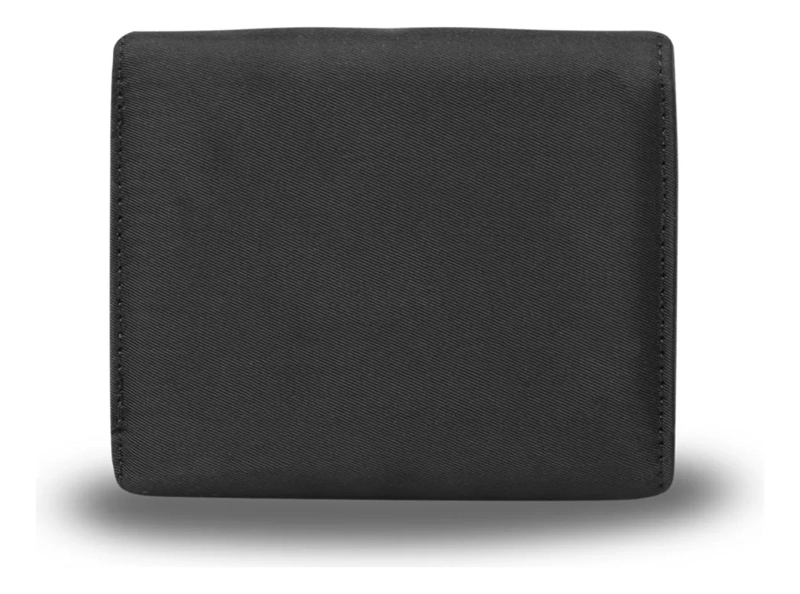 BILLETERA MUJER ROXANNE MEDIANA CON RFID BLOCKER NEGRA - 5
