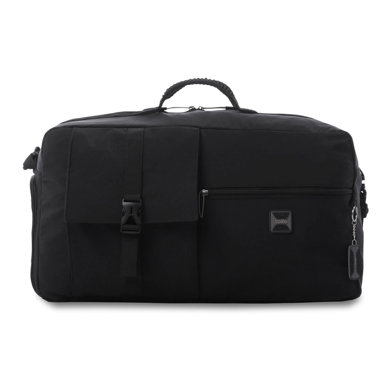 BOLSO DE VIAJE SPA MEDIANA COLOR NEGRA - 1