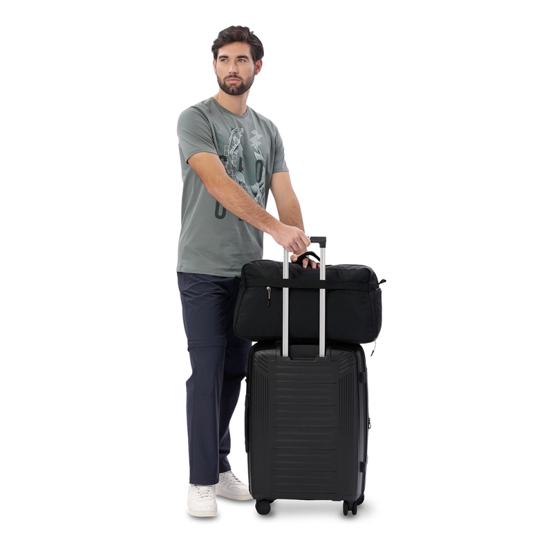 BOLSO DE VIAJE SPA MEDIANA COLOR NEGRA - 7