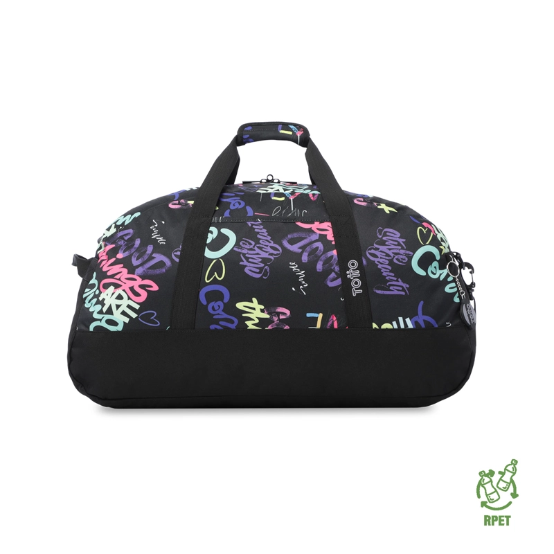 BOLSO DE VIAJE ACTIVE GRANDE COLOR NEGRO - 1