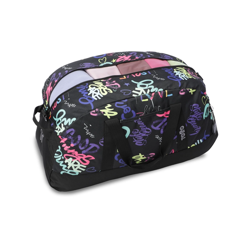 BOLSO DE VIAJE ACTIVE GRANDE COLOR NEGRO - 4