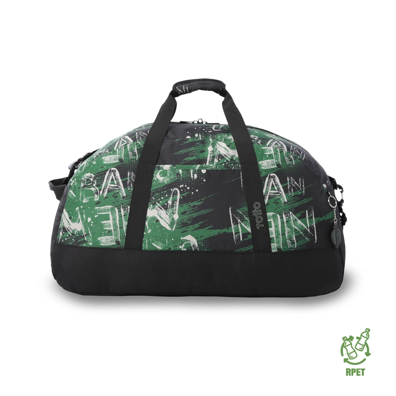 BOLSO DE VIAJE ACTIVE GRANDE COLOR VERDE - 1