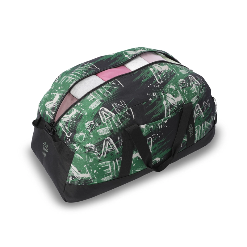 BOLSO DE VIAJE ACTIVE GRANDE COLOR VERDE - 4