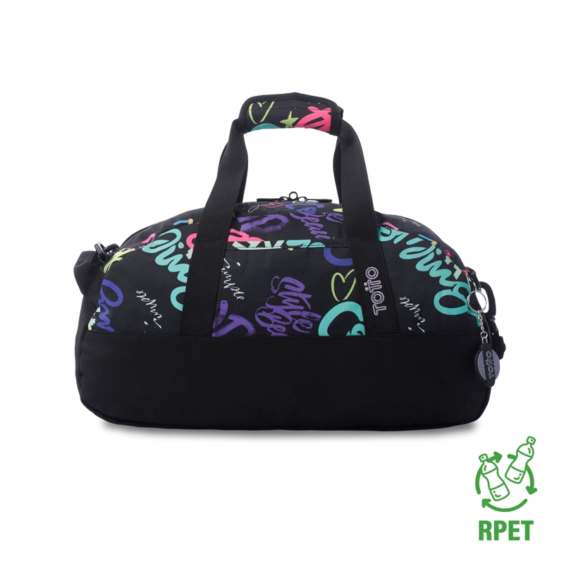 BOLSO DE VIAJE ACTIVE PEQUEÑA COLOR NEGRA - 1
