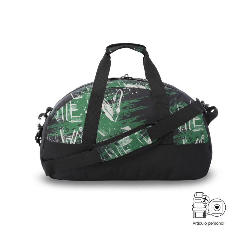 BOLSO DE VIAJE ACTIVE PEQUEÑA COLOR VERDE - 5
