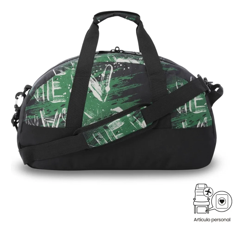 BOLSO DE VIAJE ACTIVE PEQUEÑA COLOR VERDE - 6