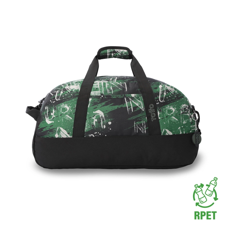 BOLSO DE VIAJE ACTIVE MEDIANA COLOR VERDE - 1