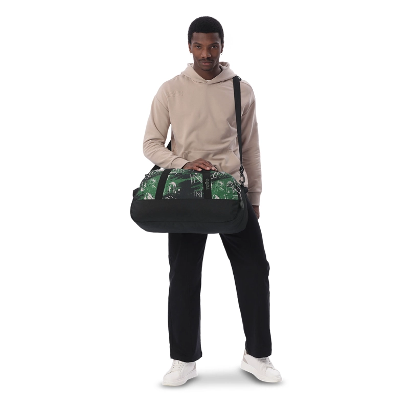 BOLSO DE VIAJE ACTIVE MEDIANA COLOR VERDE - 4