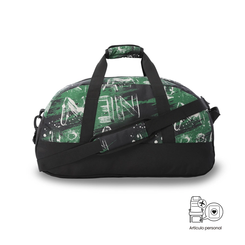 BOLSO DE VIAJE ACTIVE MEDIANA COLOR VERDE - 5