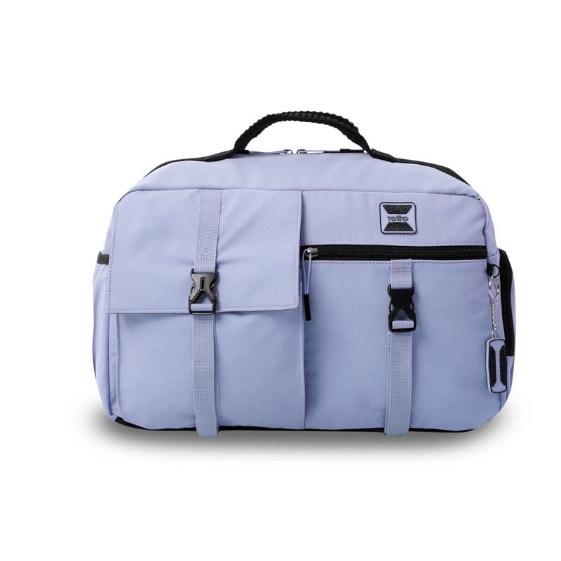 BOLSO DE VIAJE SPA PEQUEÑA COLOR MORADA - 1