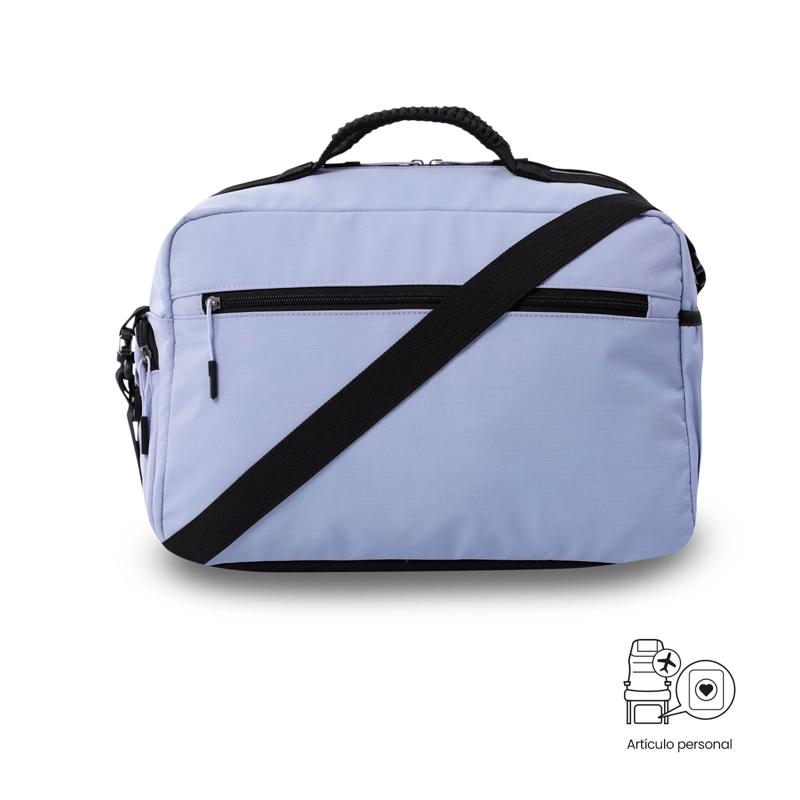 BOLSO DE VIAJE SPA PEQUEÑA COLOR MORADA - 4