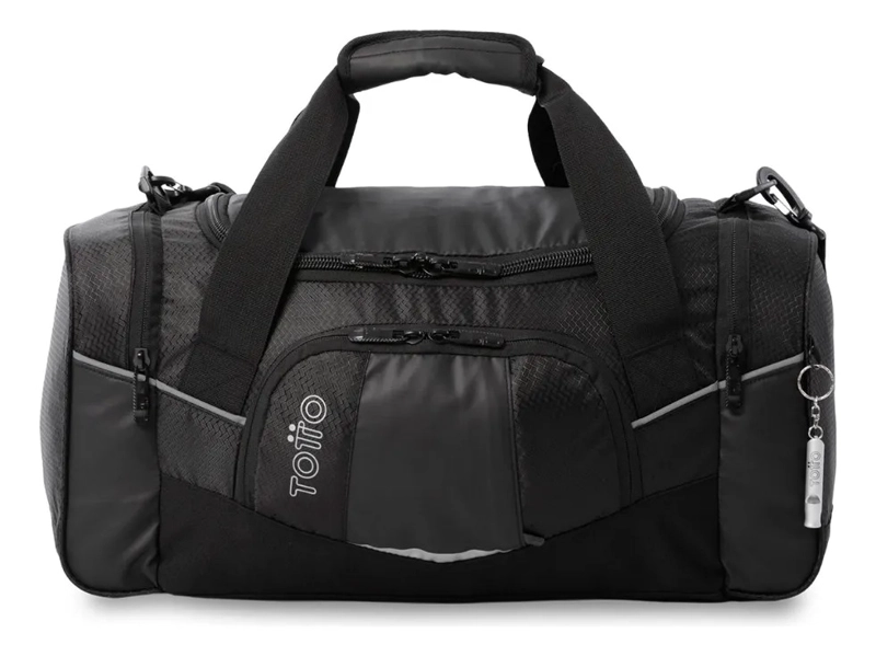 BOLSO DE VIAJE TECK 3.0 PEQUEÑA COLOR NEGRA - 1