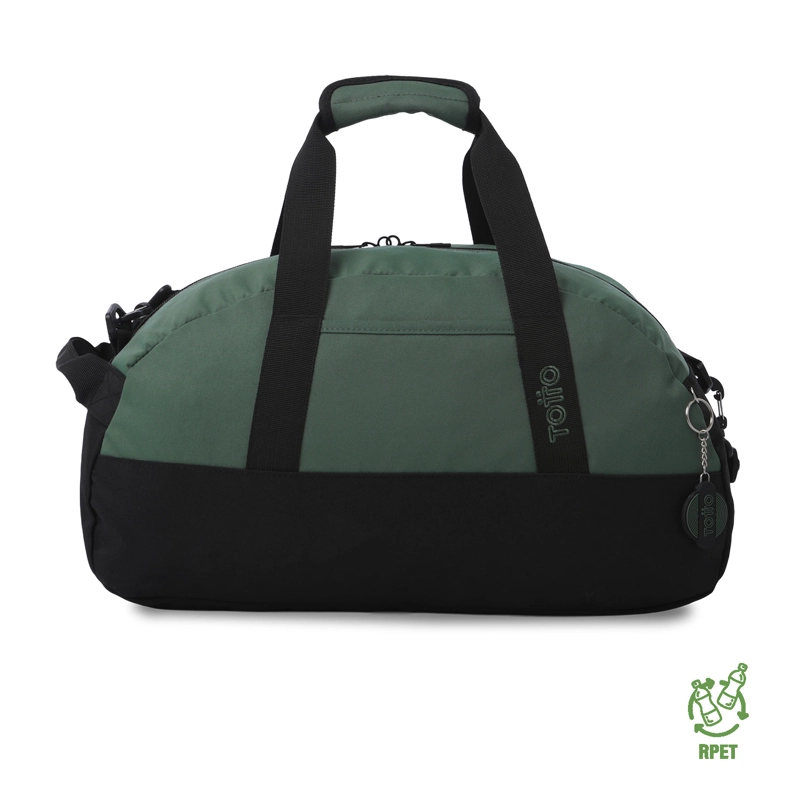BOLSO DE VIAJE ACTIVE MEDIANA COLOR VERDE - 1
