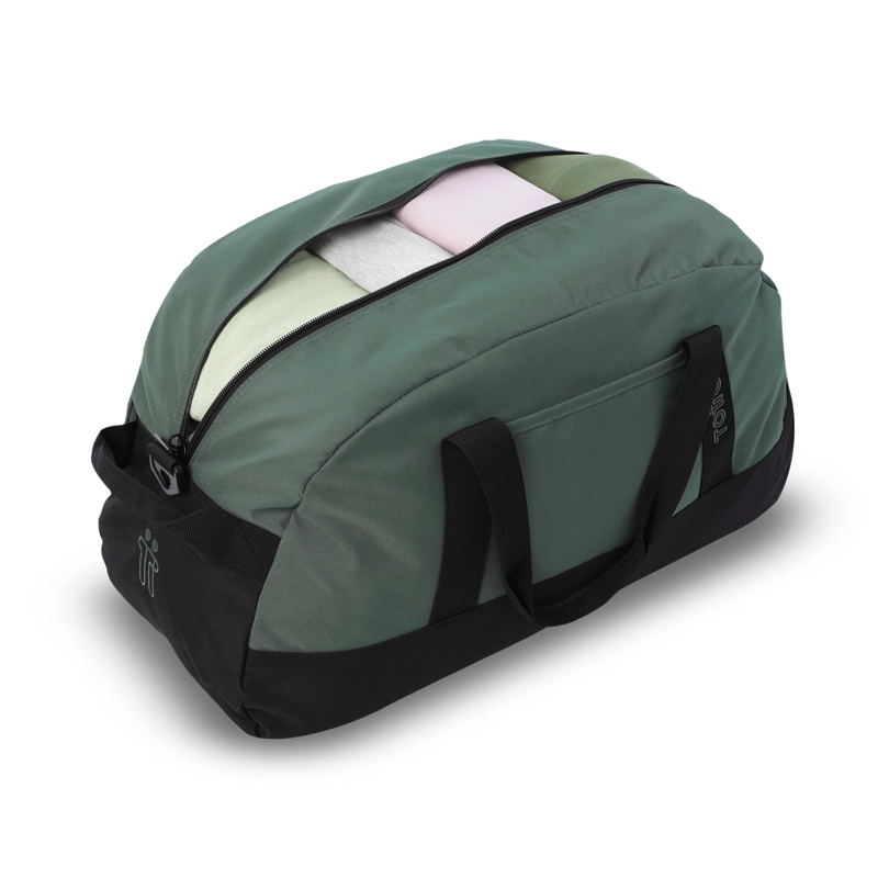 BOLSO DE VIAJE ACTIVE MEDIANA COLOR VERDE - 4