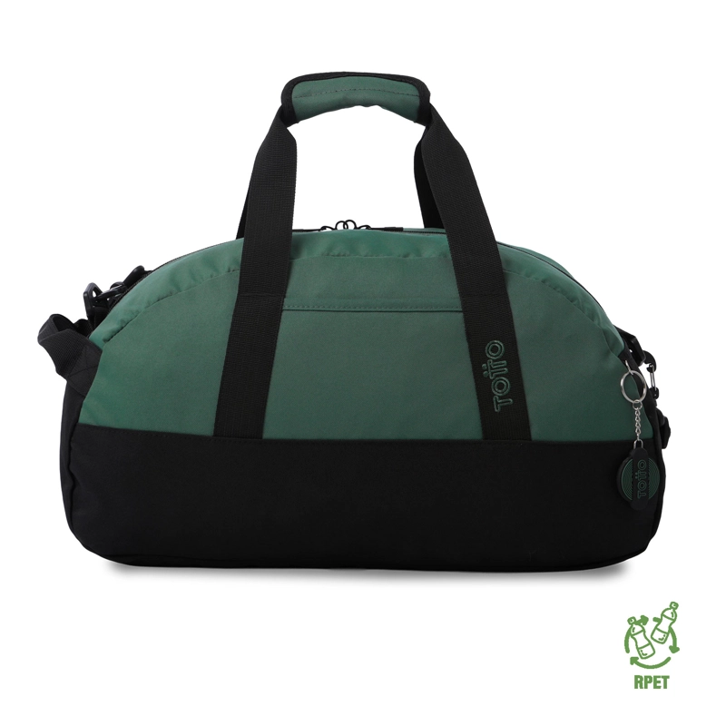 BOLSO DE VIAJE ACTIVE PEQUEÑA COLOR VERDE - 1