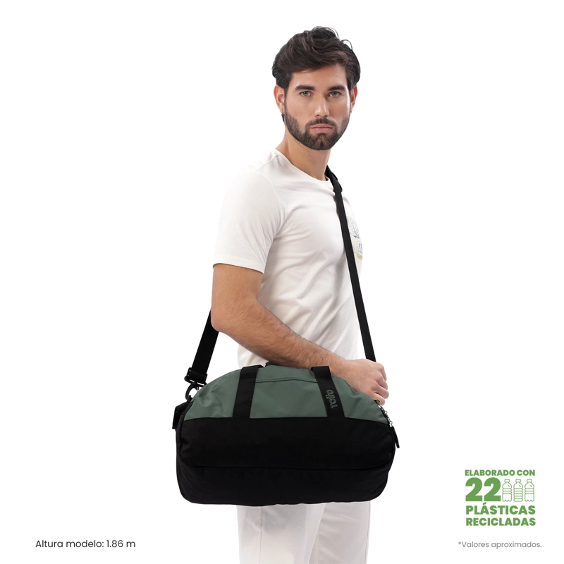 BOLSO DE VIAJE ACTIVE PEQUEÑA COLOR VERDE - 2